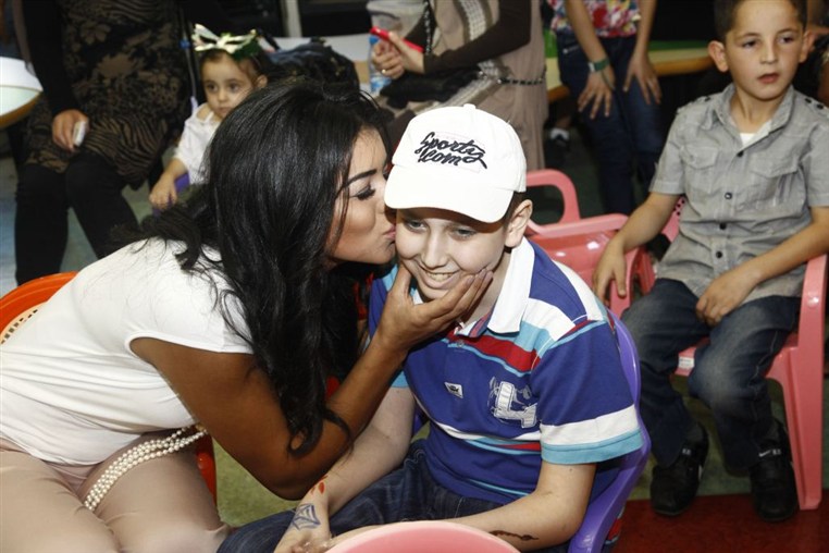 Rima Fakih @ Children Cancer Center